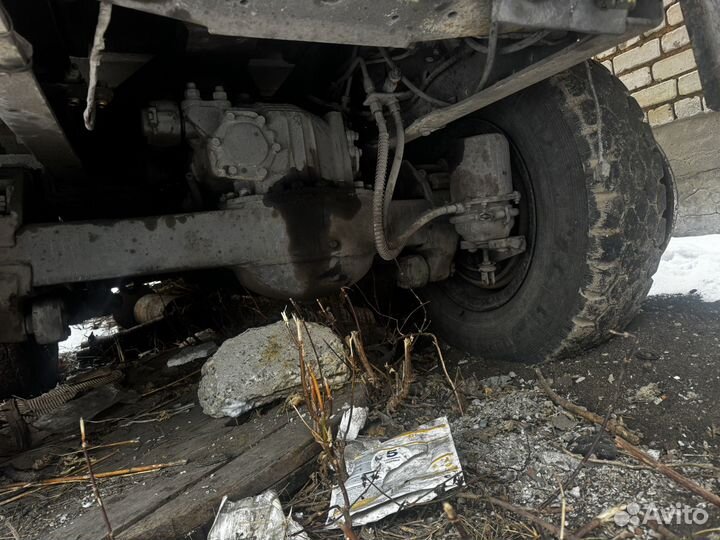 Камаз 55111 в разбор