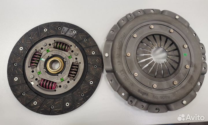 Сцепление С0792627 Fiat Doblo 05-15г Valeo