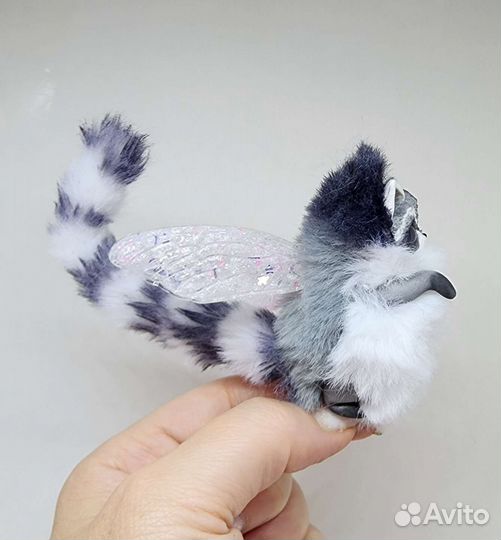 Мягкая игрушка енот