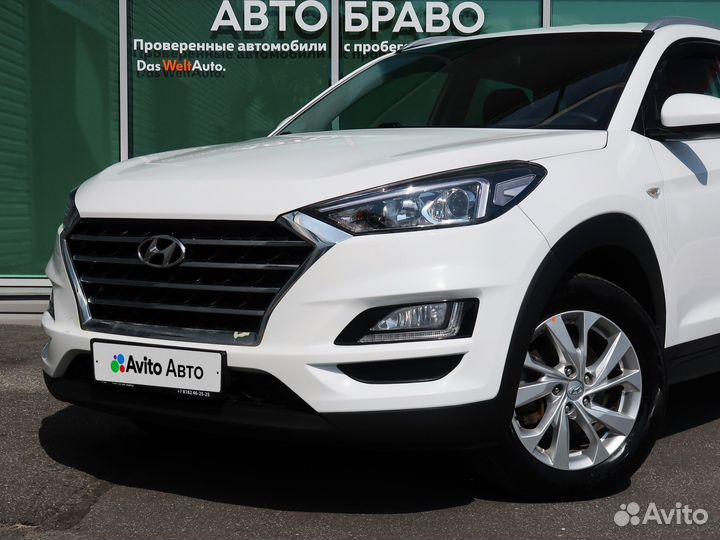 Hyundai Tucson 2.0 МТ, 2019, 70 991 км