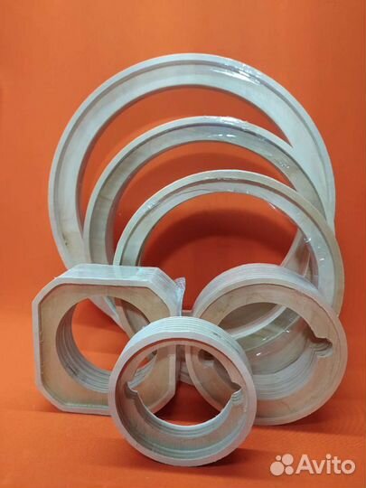 Кольца из фанеры