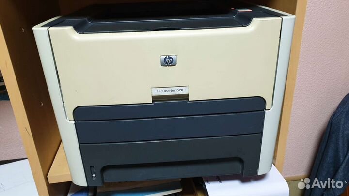 Принтер лазерный hp 1320