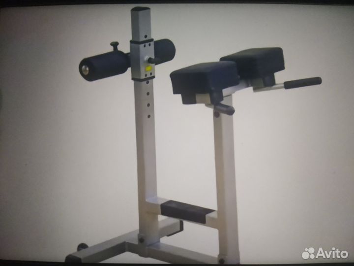 Силовая скамья римский стул