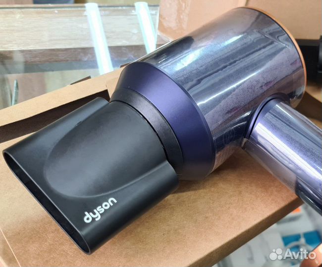 Фен Dyson Supersonic HD15 синий Малайзия+гарантия