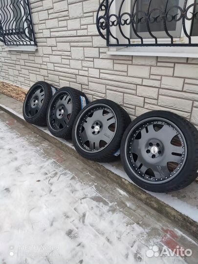 Летние колёса OZ 5x108 r20