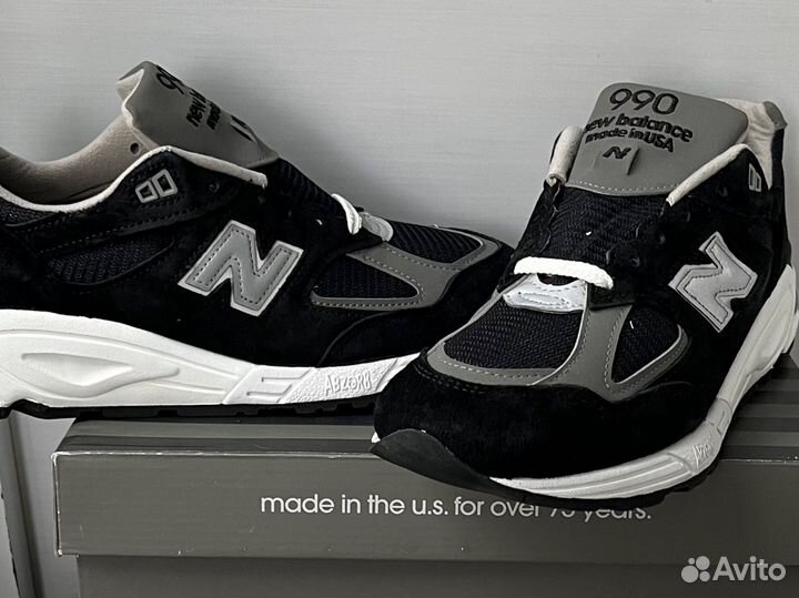 Кроссовки new balance 990v2 made in USA оригинал