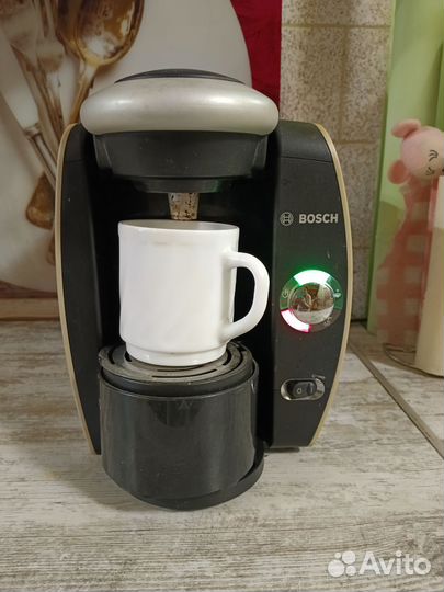 Капсульная Кофемашина bosch tassimo