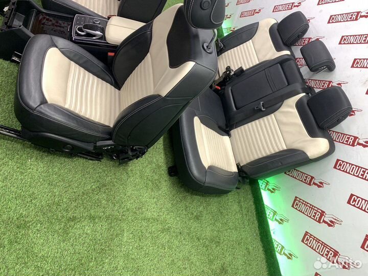 Сиденья Mercedes GLE 166 292