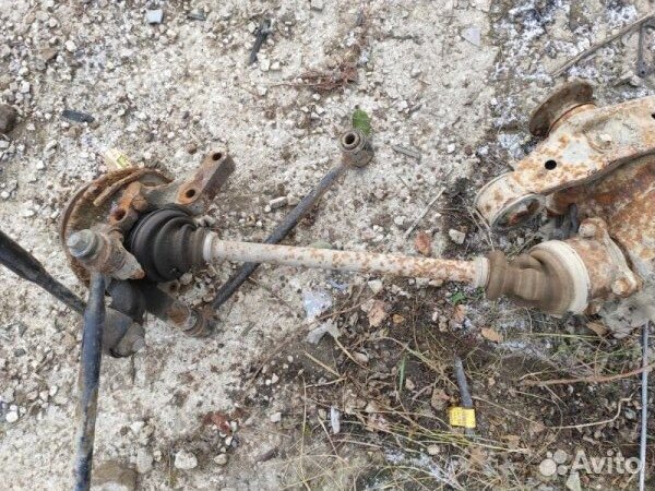 Полуось (привод) задний Lexus Rx 300 XU10