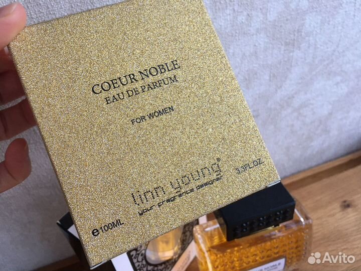 Coeur Noble Linn Young edp 100 мл