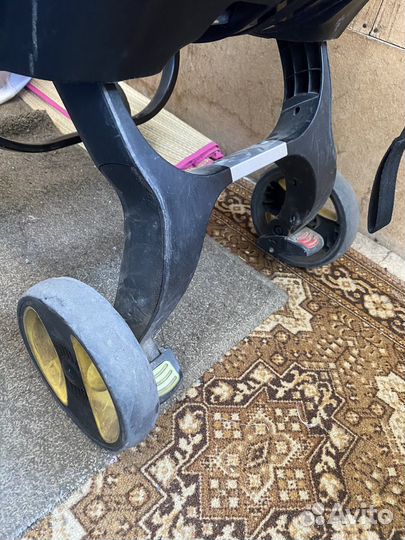 Коляска автолюлька foofoo