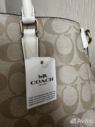 Сумка Coach mini Sage Carryall