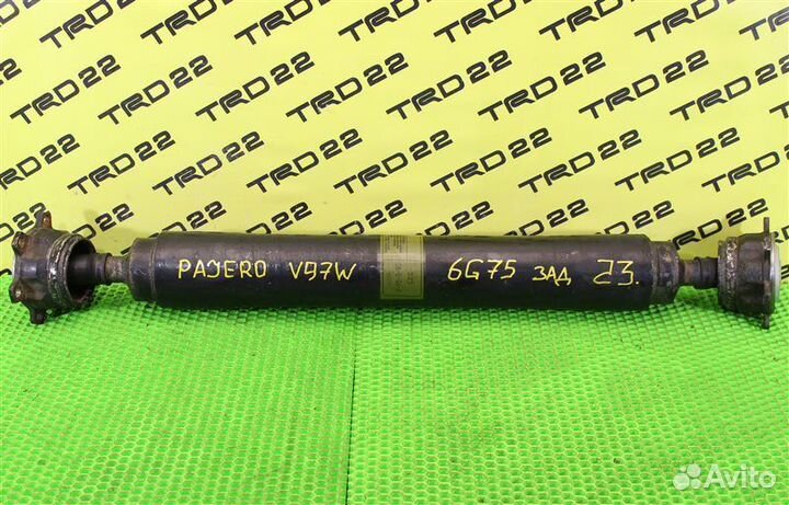 Карданный вал задний Mitsubishi Pajero V97W 6G75