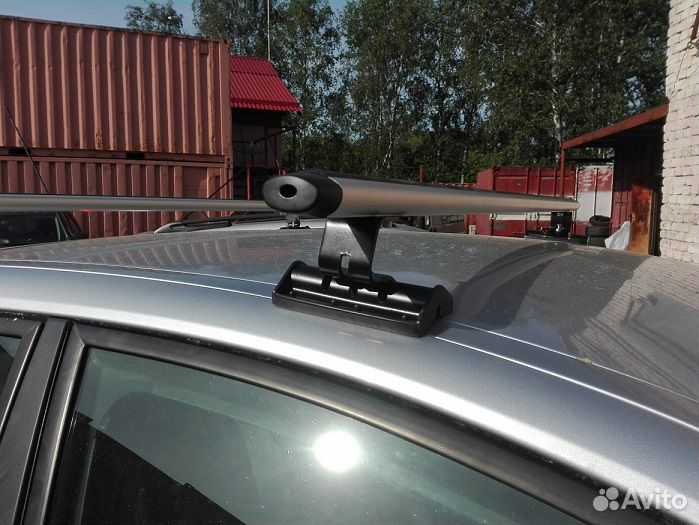 Багажник на крышу ED Fiat Fullbeck 2016- аэро