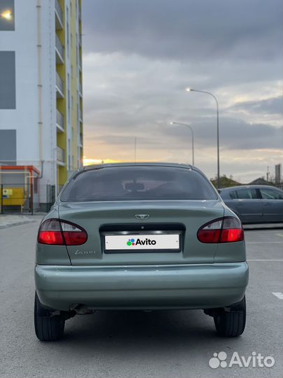 Daewoo Lanos 1.5 МТ, 2009, 218 000 км