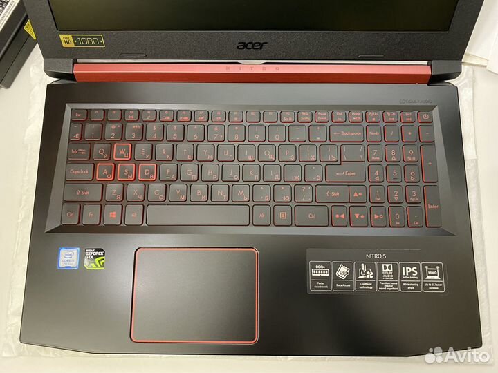 Acer nitro 5 deals i5 7300hq gtx 1050