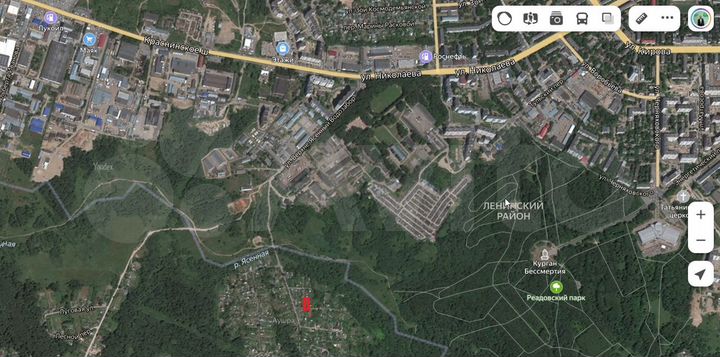 Дача 30 м² на участке 6 сот.