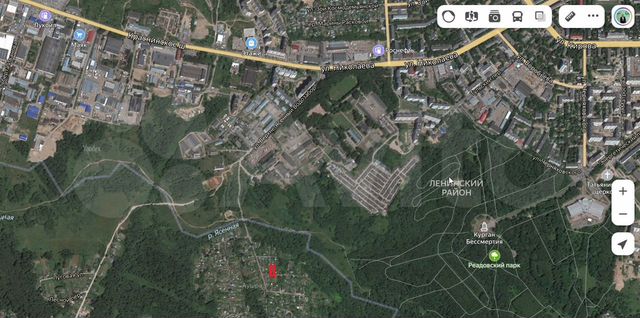 Дача 30 м² на участке 6 сот.