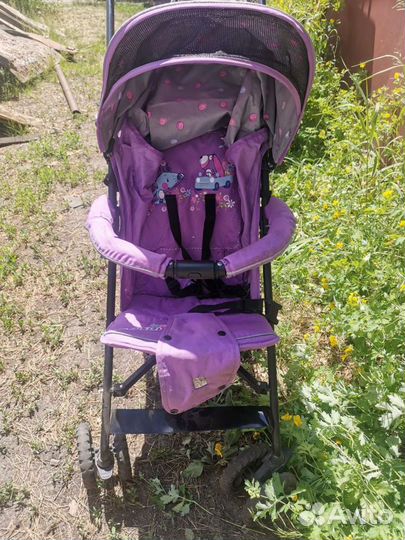 Детская коляска до 3 лет бу трость