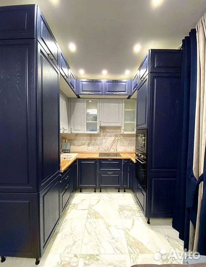 Кухонный гарнитур модульный