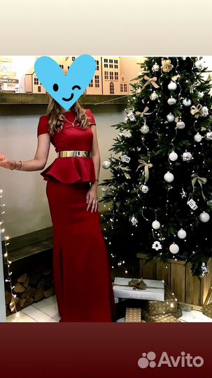 Вечернее платье