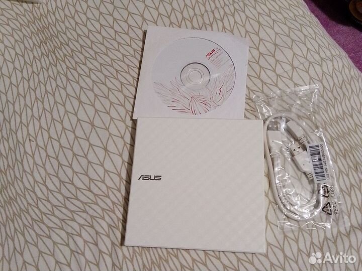 Asus External Slim DVD-RW lite