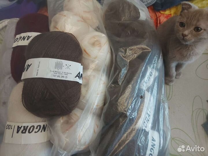 Пряжа мохер Турция