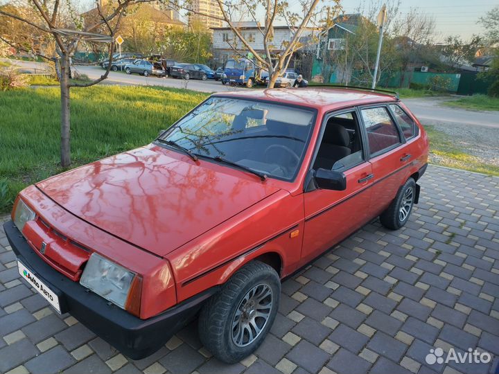 ВАЗ 2109 1.5 МТ, 1991, 143 601 км