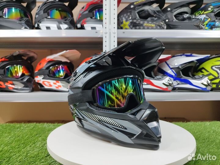 Эндуро-мотошлем ORZ. Достойное качество