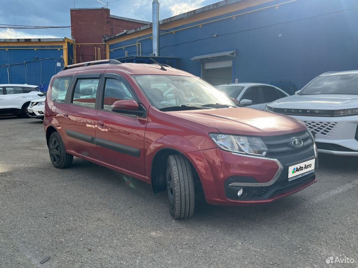 ВАЗ (LADA) Largus 1.6 MT, 2021, 127 491 км