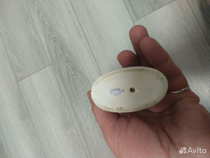 Статуэтка Мальчик с лошадкой Лфз