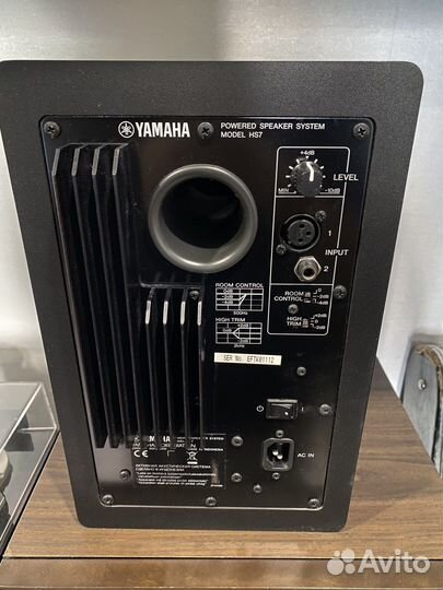 Активные студийные Мониторы Yamaha HS7