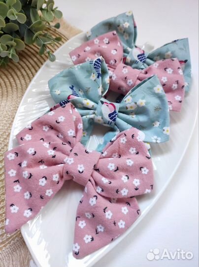 Бантики для девочек новые