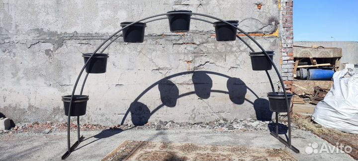 Арка садовая для цветов