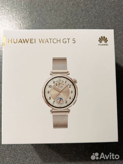 Смарт часы huawei watch gt 5