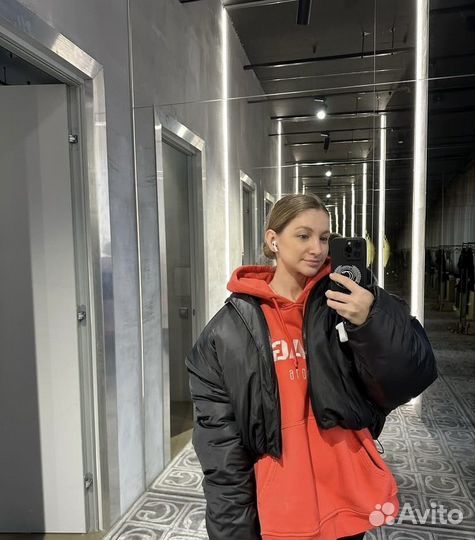 Garage est 2016 худи