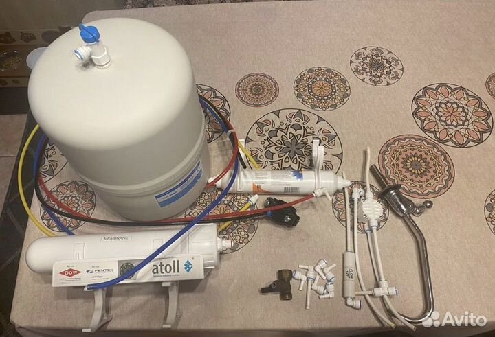 Фильтр обратного осмоса atoll