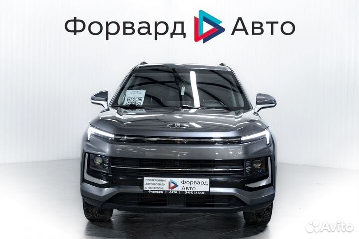 Москвич 3 1.5 CVT, 2022, 39 165 км