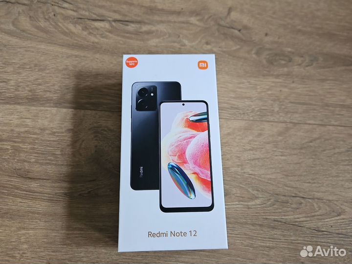 Xiaomi Redmi Note 12, 8/256 ГБ