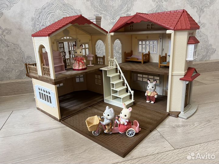 Sylvanian Families большой дом со светом