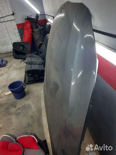 Капот bmw 5 e60/e61