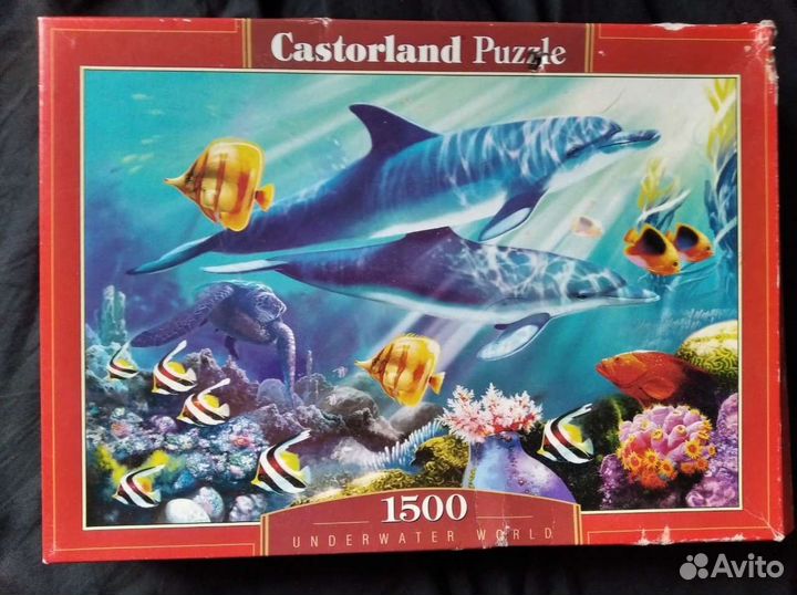 Пазлы 1000 деталей