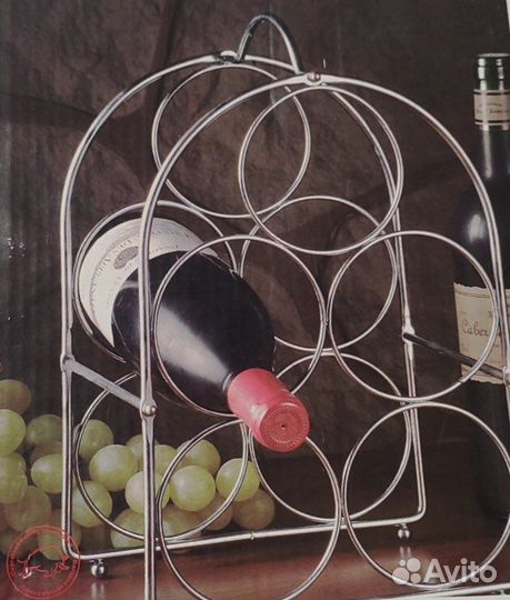 Новая Подставка под бутылки. (На 5шт.) Прага