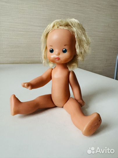 Кукла СССР загорская