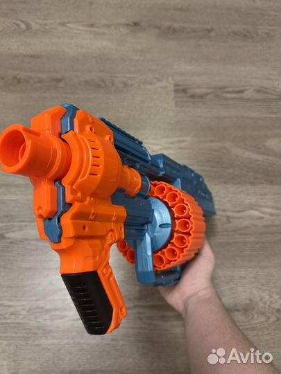 Бластер nerf