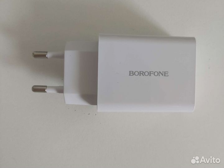 Зарядка+адаптер 18W Type C