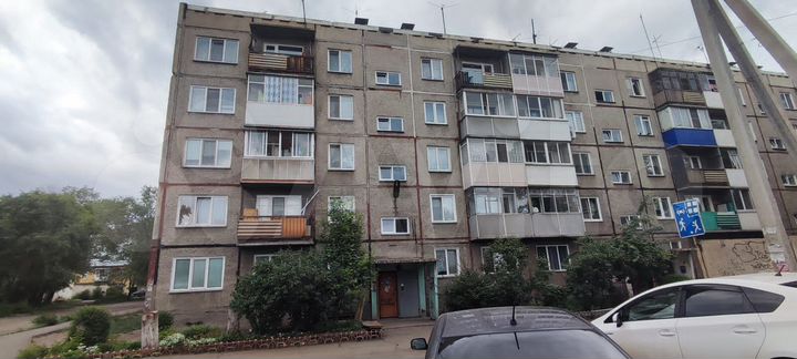 3-к. квартира, 47,7 м², 2/5 эт.