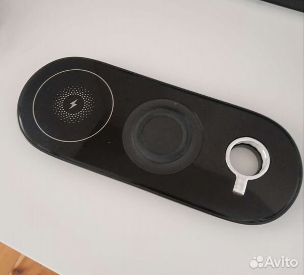 Беспроводная зарядка 3в1 Qualcomm Quick Charge 3.0