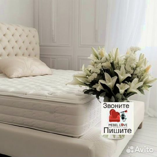 Тонкий матрас топпер