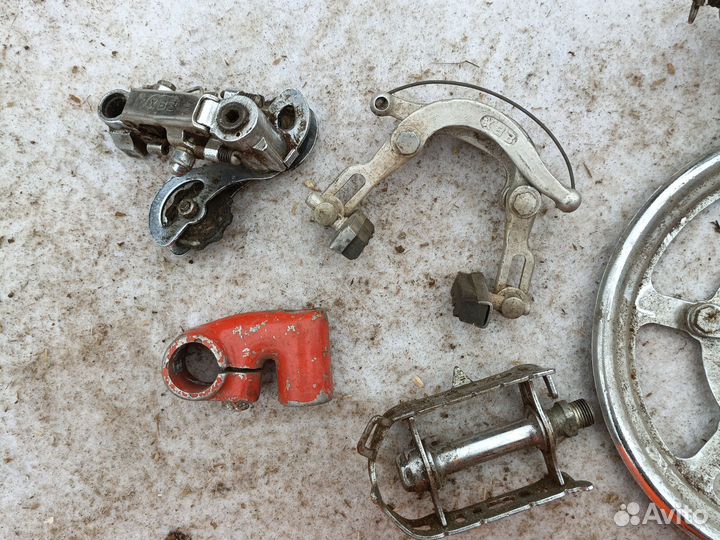 Запчасти на велосипед СССР хвз